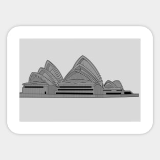 Opera House Sydey Sticker